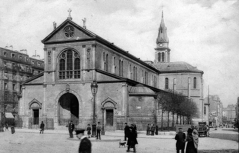 Eglise Notre Dame de Clignancourt