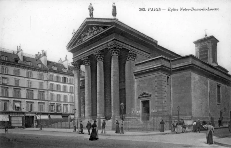 Eglise Notre Dame de Lorette