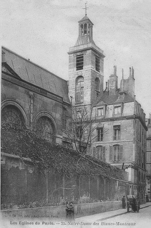 Eglise Notre Dame des Blancs Manteaux
