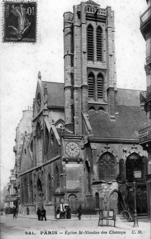 Eglise Saint-Nicolas des Champs