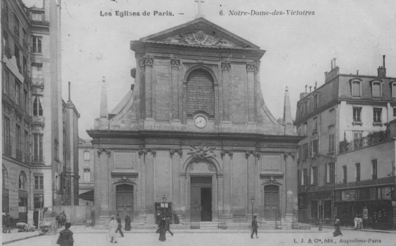 Eglise Notre Dame des Victoires
