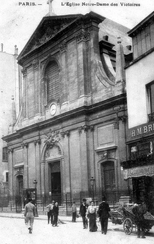 Eglise Notre Dame des Victoires