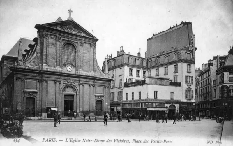 Eglise Notre Dame des Victoires