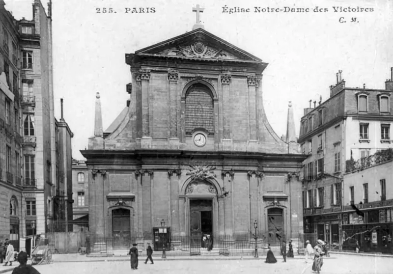 Eglise Notre Dame des Victoires