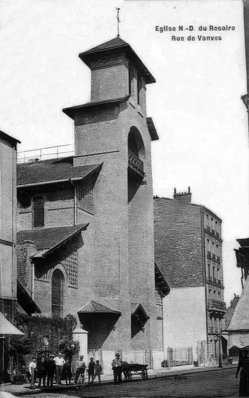 Eglise Notre Dame du Rosaire