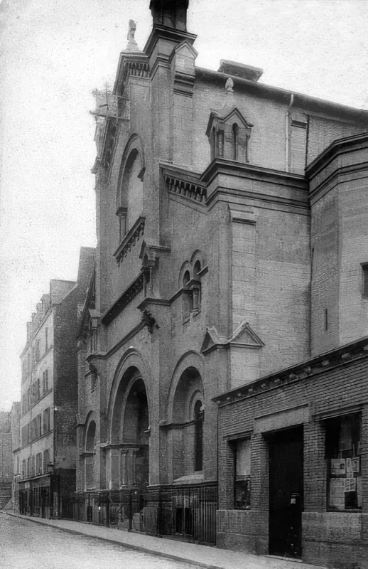 Eglise Notre Dame du Travail de Plaisance