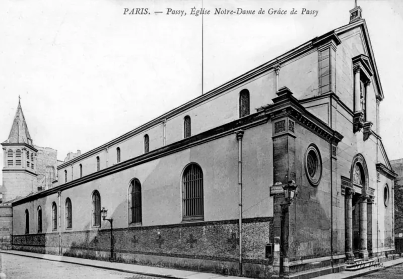 Eglise Notre Dame de Grâce de Passy