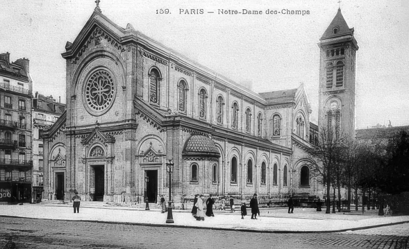 Eglise Notre Dame des Champs