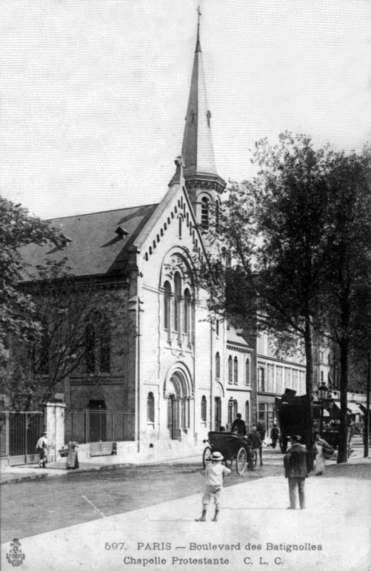 Temple des Batignolles
