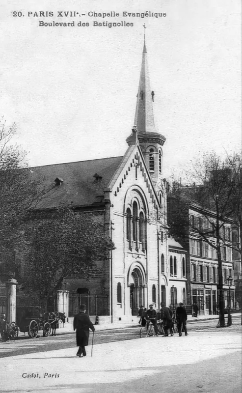 Temple des Batignolles