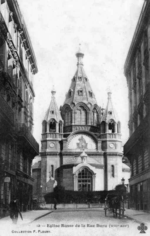 Cathédrale Saint-Alexandre Nevski