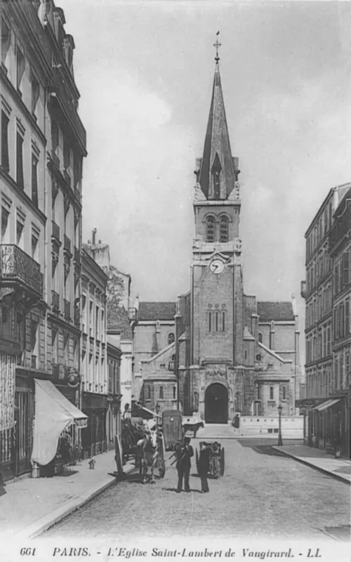 Eglise Saint-Lambert de Vaugirard