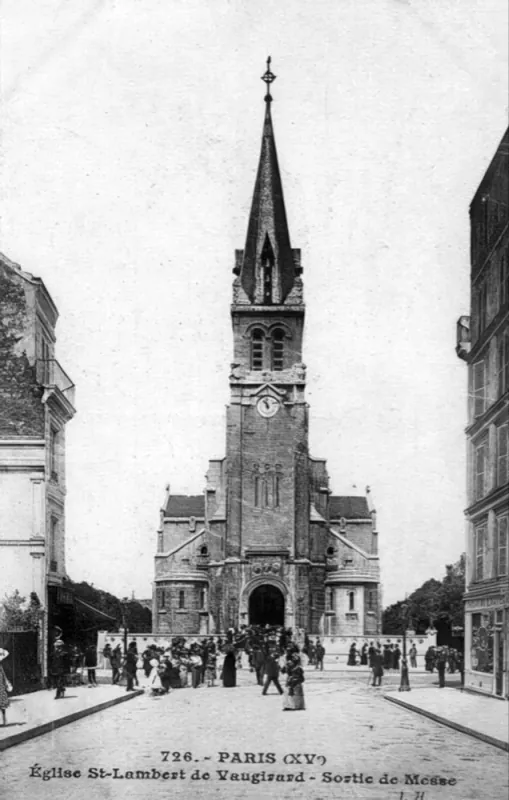 Eglise Saint-Lambert de Vaugirard