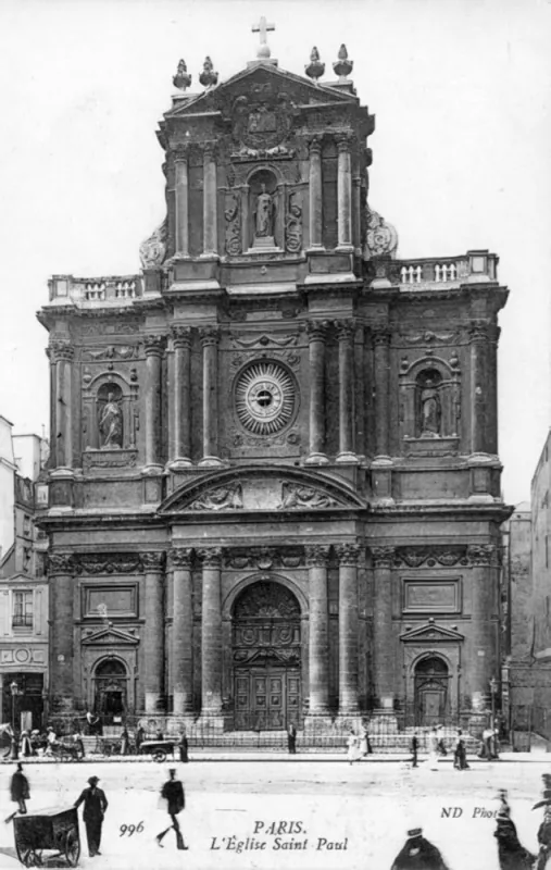 Eglise Saint-Paul Saint-Louis