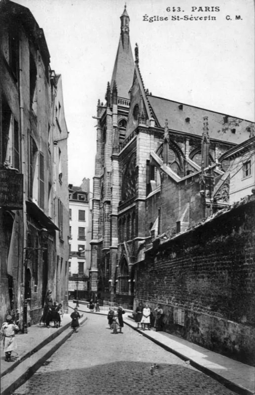 Eglise Saint-Séverin