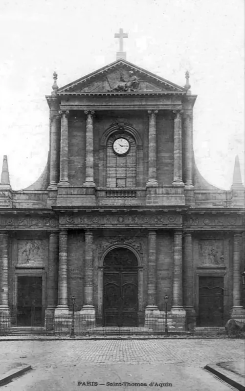 Eglise Saint-Thomas d'Aquin