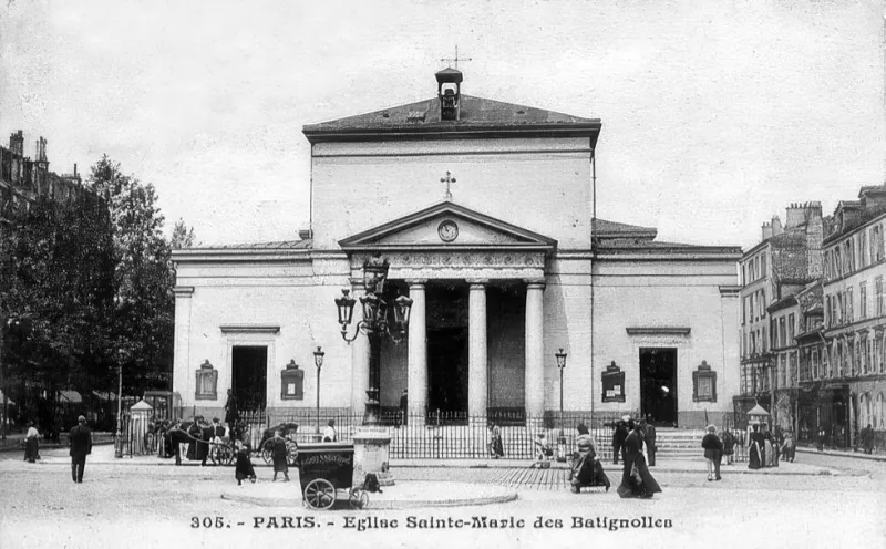 Eglise Sainte Marie des Batignolles