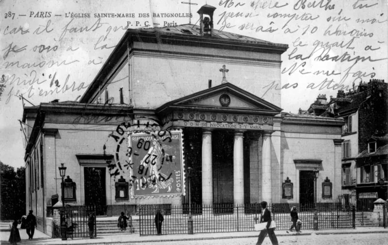 Eglise Sainte Marie des Batignolles