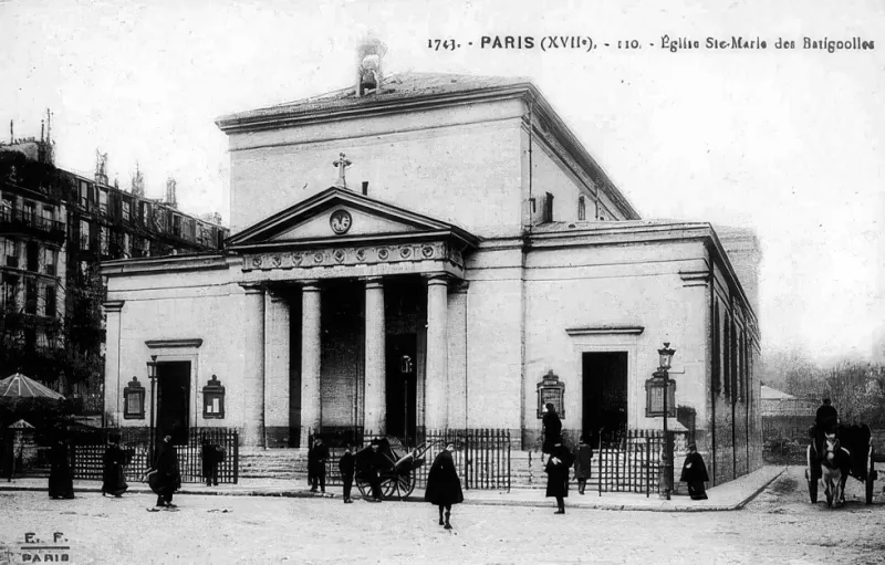 Eglise Sainte Marie des Batignolles