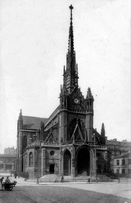 Eglise Saint-Bernard de la Chapelle
