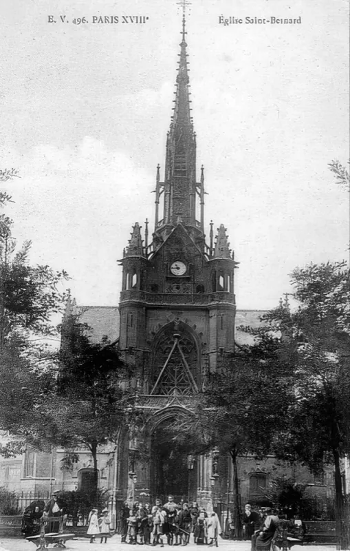 Eglise Saint-Bernard de la Chapelle