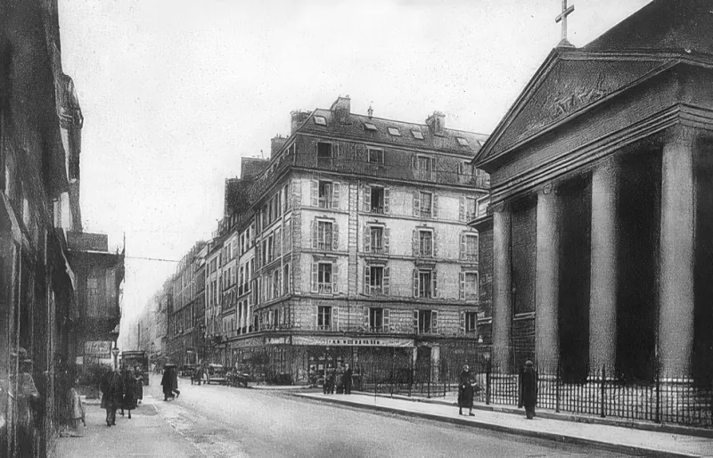 Église Saint-Denys du Saint-Sacrement