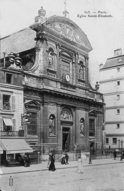 L'église Sainte-Elisabeth de Hongrie