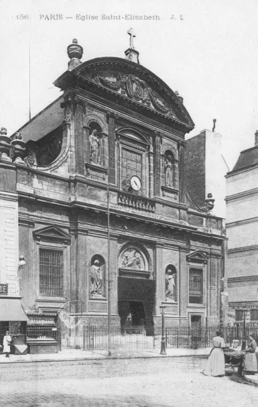 L'église Sainte-Elisabeth de Hongrie