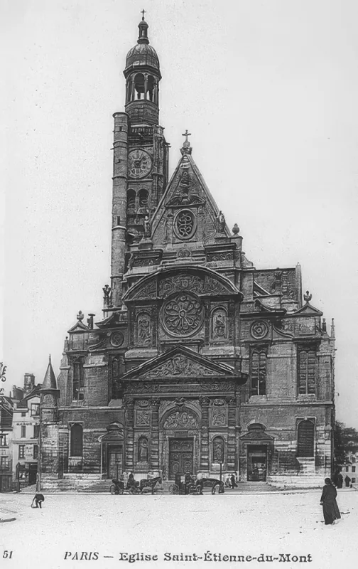Eglise Saint-Etienne du Mont