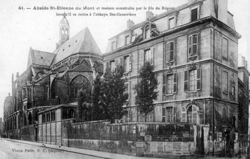 Eglise Saint-Etienne du Mont