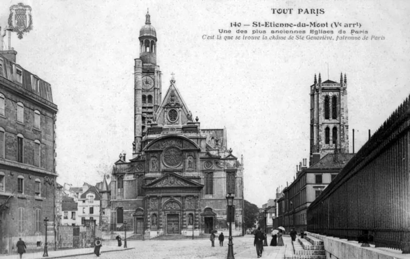 Eglise Saint-Etienne du Mont