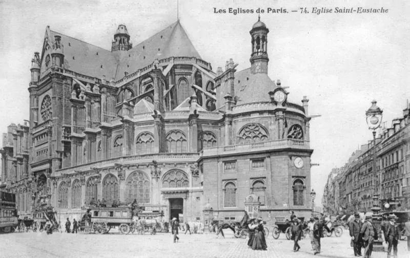 Eglise Saint-Eustache
