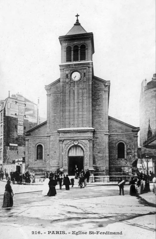 Eglise Saint-Ferdinand des Ternes