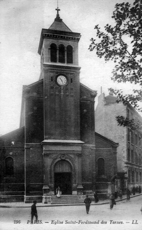 Eglise Saint-Ferdinand des Ternes