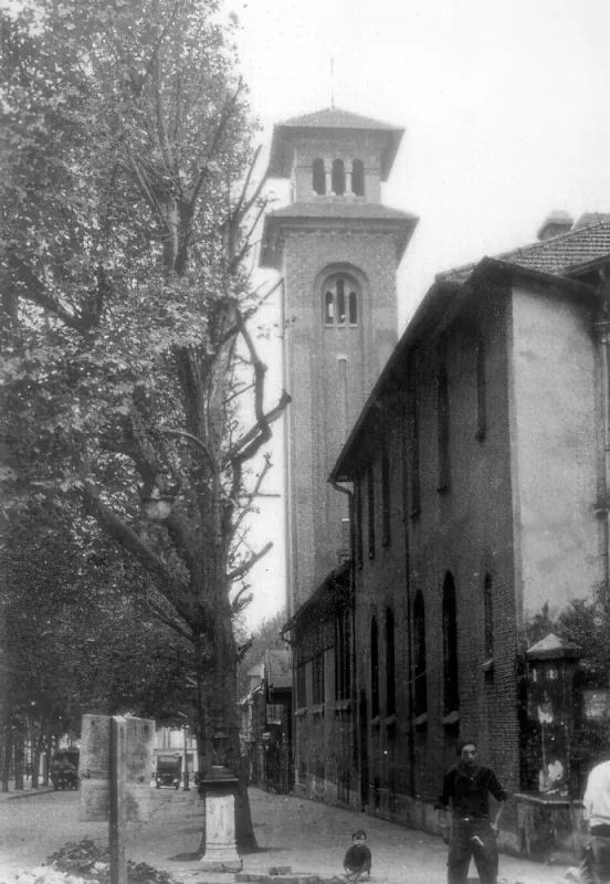 Eglise Saint-François d'Assise