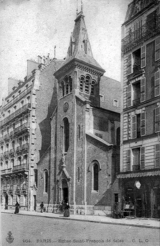 Eglise Saint-François de Sales