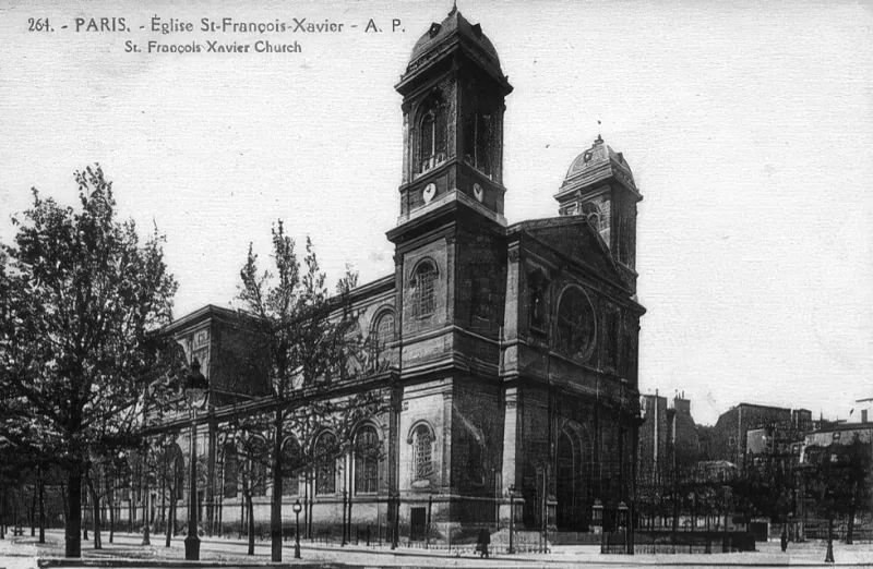 Eglise Saint-François Xavier