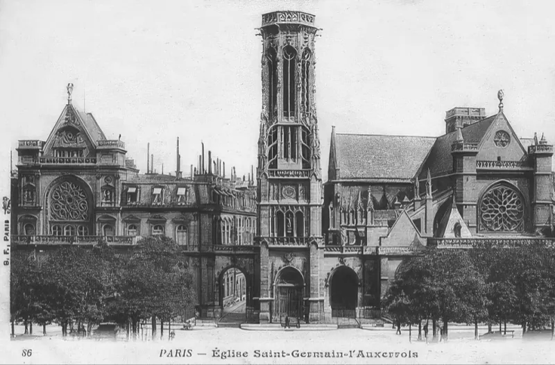 Eglise Saint-Germain de l'Auxerrois
