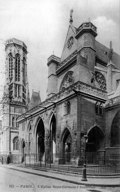 Eglise Saint-Germain de l'Auxerrois