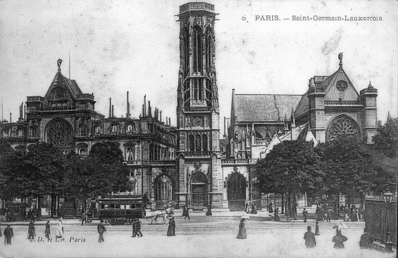 Eglise Saint-Germain de l'Auxerrois