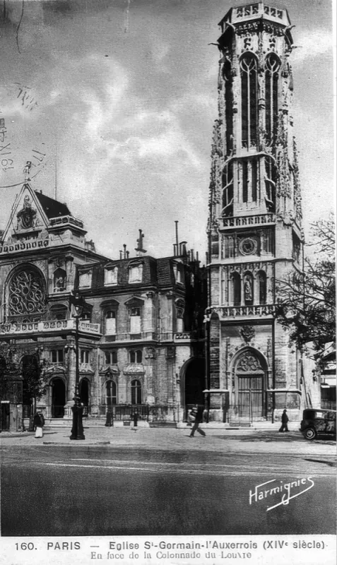 Eglise Saint-Germain de l'Auxerrois