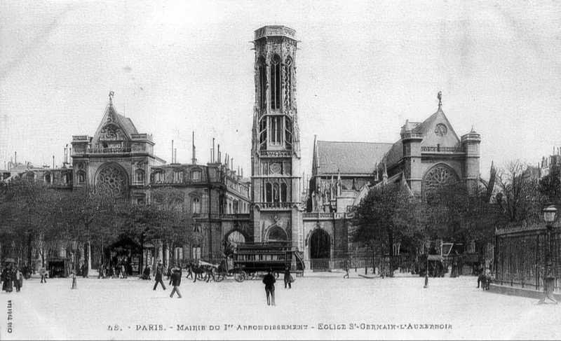 Eglise Saint-Germain de l'Auxerrois