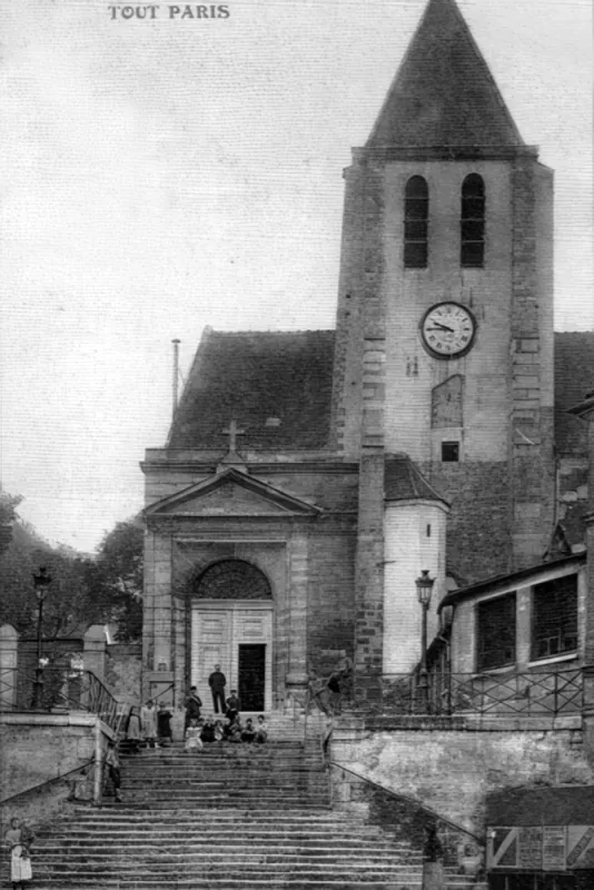 Eglise Saint-Germain de Charonne