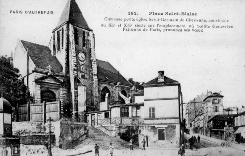 Eglise Saint-Germain de Charonne