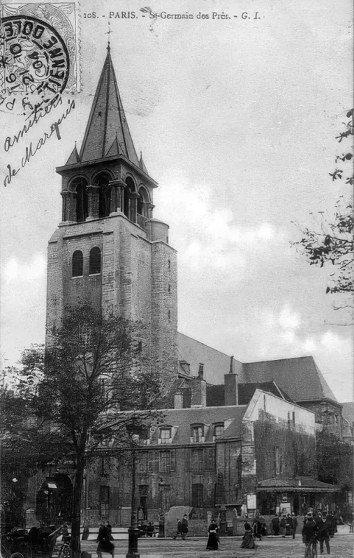 Eglise Saint-Germain des Prés