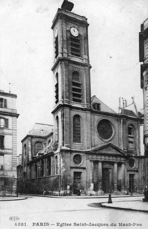 Eglise Saint-Jacques du Haut Pas