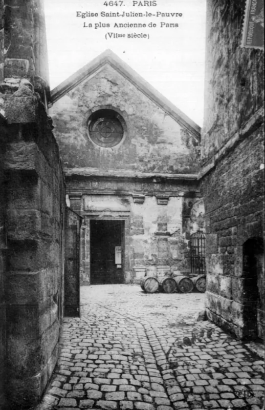 Eglise Saint-Julien le Pauvre