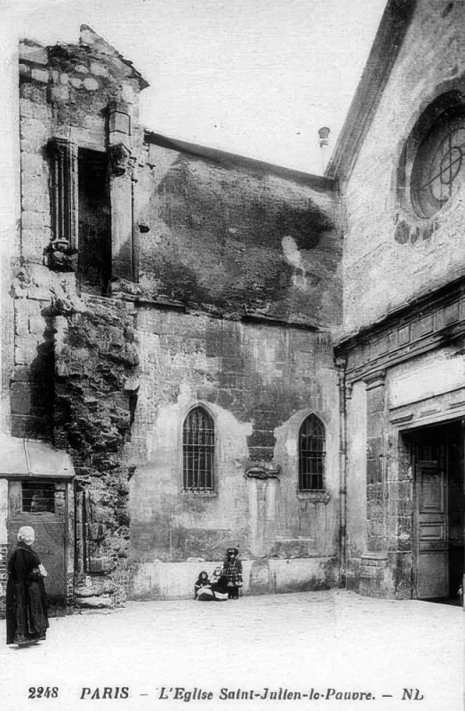 Eglise Saint-Julien le Pauvre