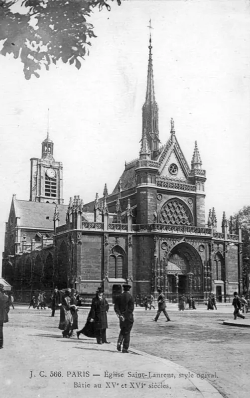 Eglise Saint-Laurent
