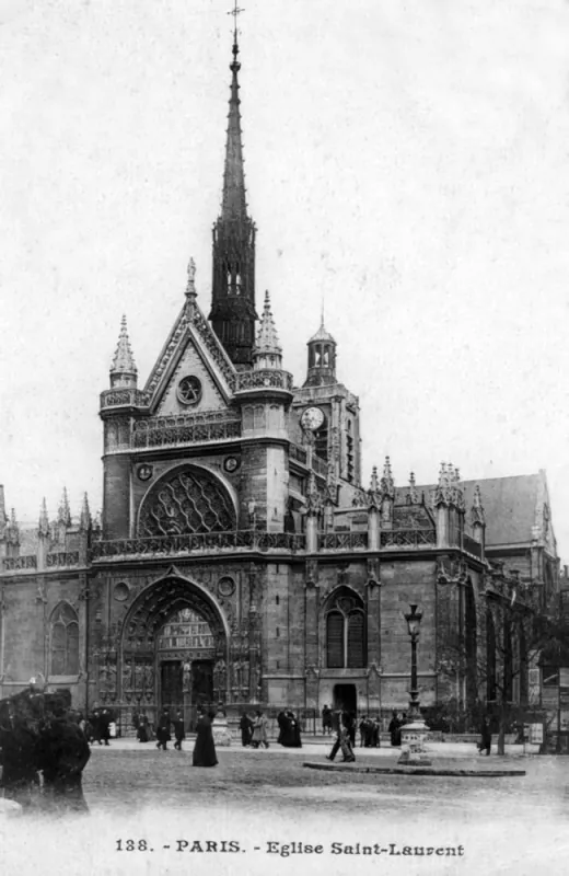 Eglise Saint-Laurent